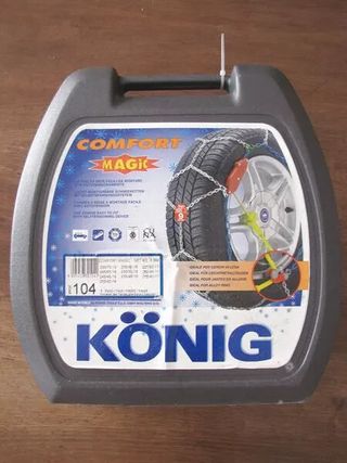 Catene da neve konig comfort magic 104 9mm 9 mm 23