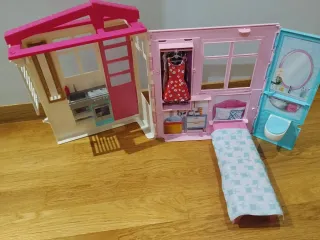Casa Barbie pieghevole