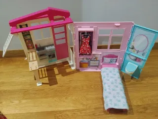 Casa Barbie pieghevole