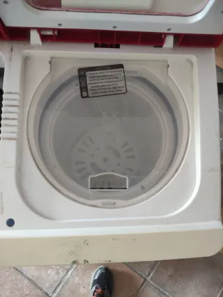 Lavadora Portátil Camping. Urge venta