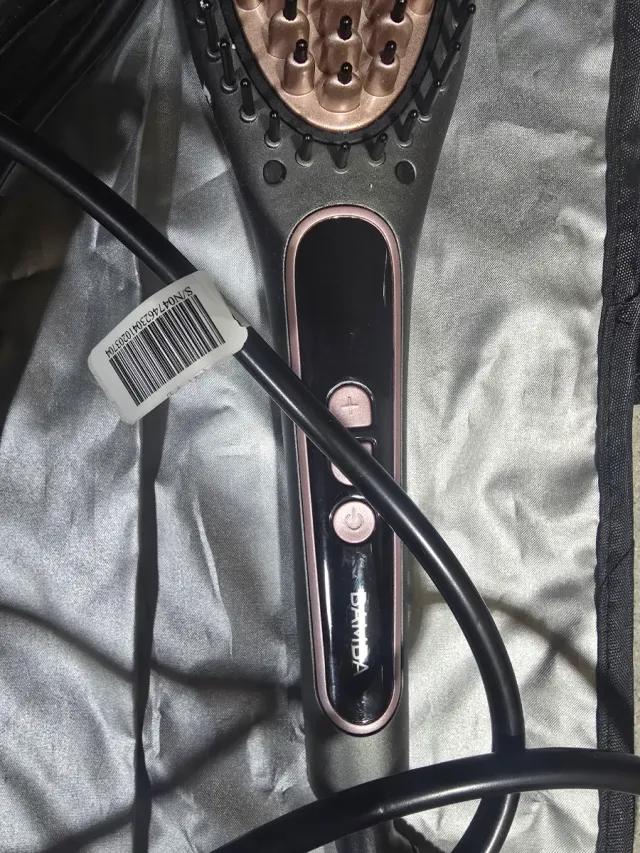 Cepillo Secador Cecotec Negro/Rosa