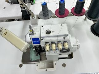 Remalladora industrial 5 hilos Sewmaq