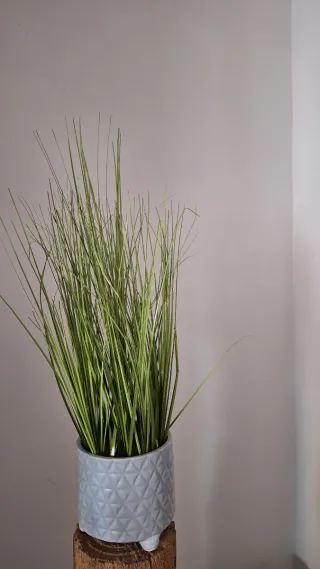 Planta artificial decorativa