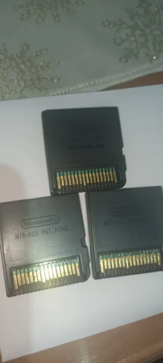 Lote 3 Juegos Nintendo DS: Mario, Crash, Pokémon