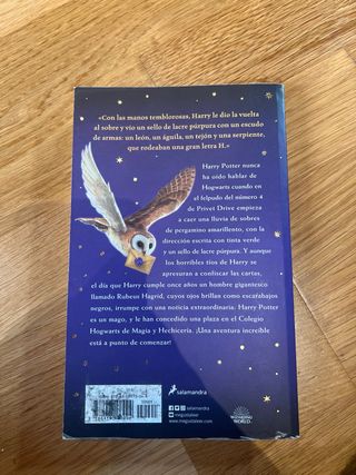 Harry Potter y la piedra filosofal (Harry Potte...