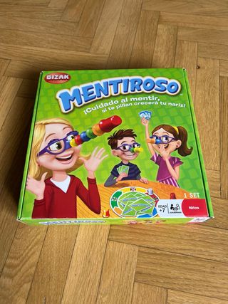Juego de Mesa Mentirosos Bizak