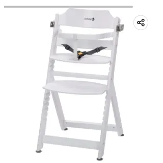 Trona evolutiva madera blanca Safety 1st