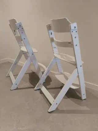 Trona evolutiva madera blanca Safety 1st