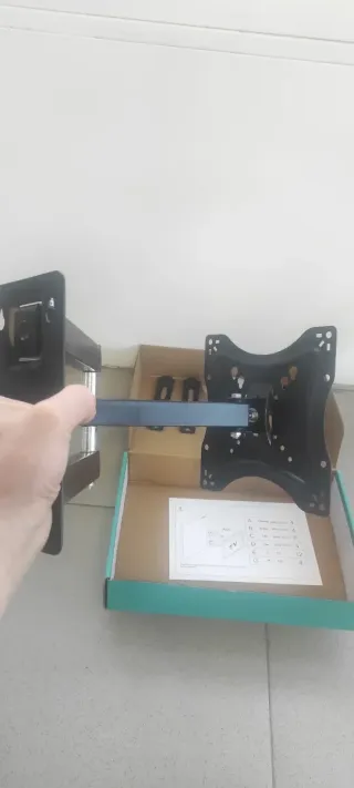 Soporte TV 55" Extensible-Giratorio-Inclinable NEW