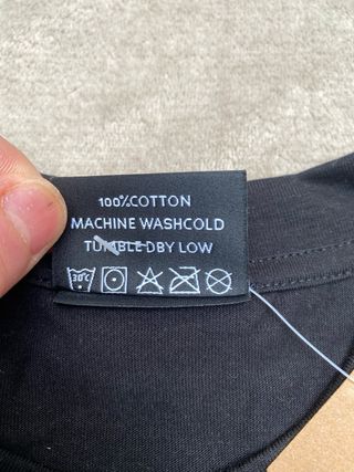 Camiseta Stüssy Negra