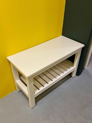 Banco Hemnes Ikea Blanco