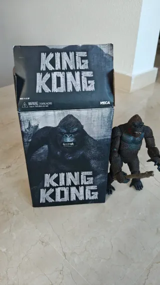 Muñeco King Kong Articulado