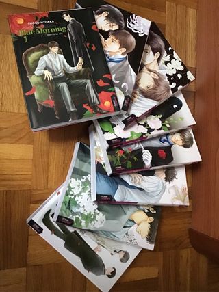 Blue Morning Completo 1-8 Manga