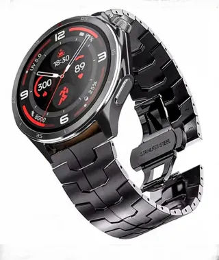 Smartwatch OnePlus Watch 3 Negro.