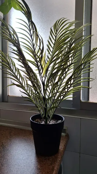 Planta artificial decorativa