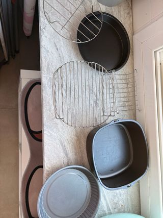 Freidora de aire , regalo accesorios