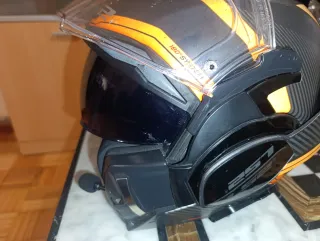 Casco Moto Modular LS2 en perfecto estado