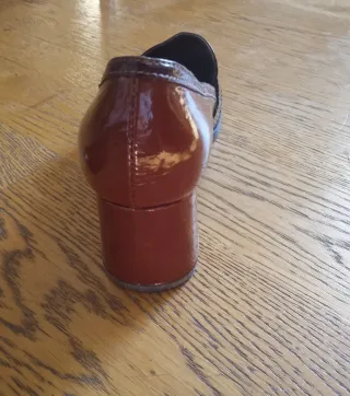 Scarpe con tacco Bally vintage in vernice