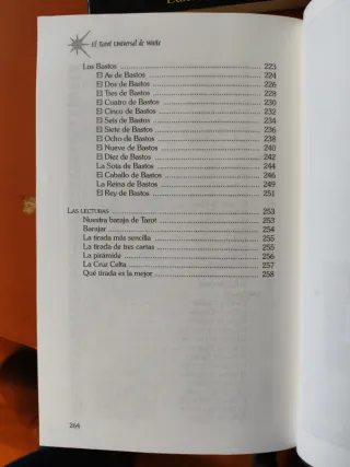 Libro El Tarot Universal de Waite