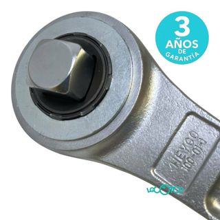 Carraca Pasante Cuadrada