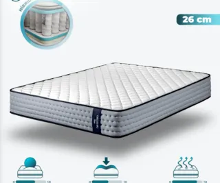 Colchón Flex Carbón 150x200