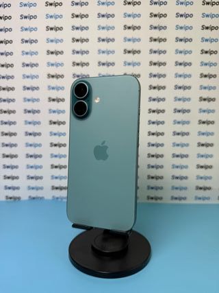 iPhone 16 128GB Verde Batería 90%