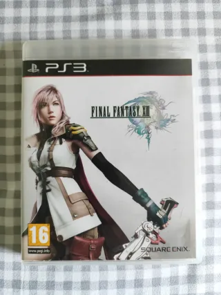Final Fantasy XIII y XIII-2 PS3