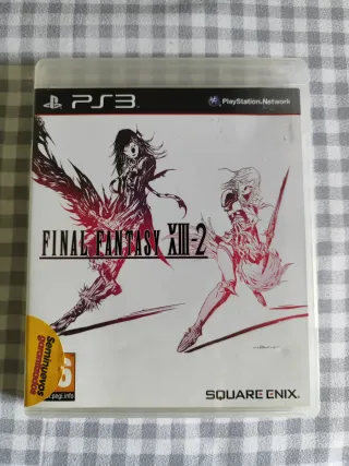 Final Fantasy XIII y XIII-2 PS3
