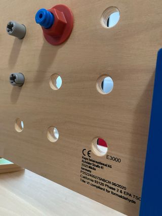 Banco de trabajo Hape de madera