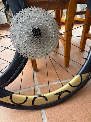 Ruedas Oquo Carbono 45LTD 2025