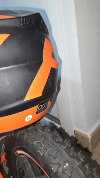 Bici Eléctrica KTM Niño + casco niño