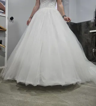 Vestido de Novia Blanco