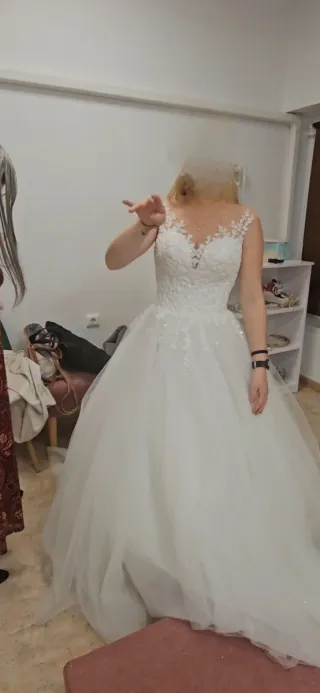 Vestido de Novia Blanco