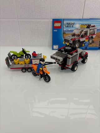 Todoterreno de motocross 4433