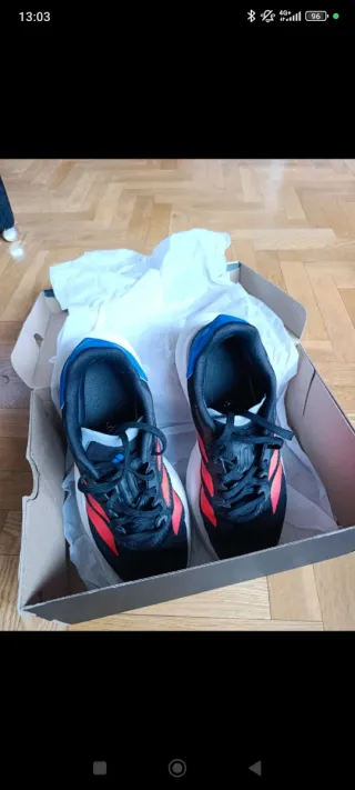 Adidas Duramo SPEED 2 Zapatillas Negras Rojas