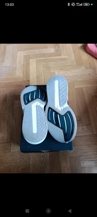 Adidas Duramo SPEED 2 Zapatillas Negras Rojas