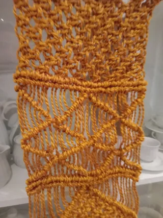 2 Colgantes Macramé Diferentes