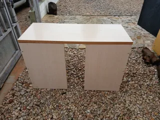 Escritorio juvenil madera y metal