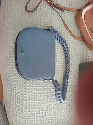 Pack 3 bolsos: azul, marrón y verde