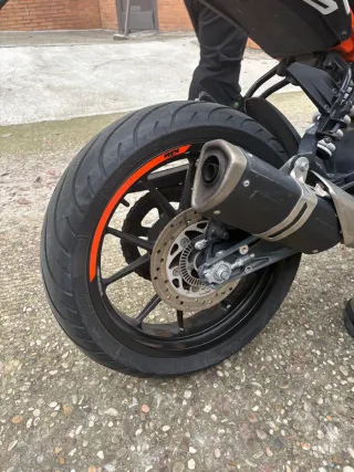 KTM Duke 125 ABS 2019