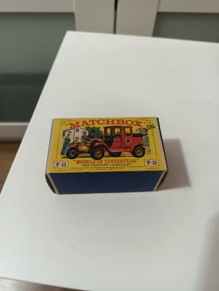 Matchbox Y-11 1912 Packard Landulet
