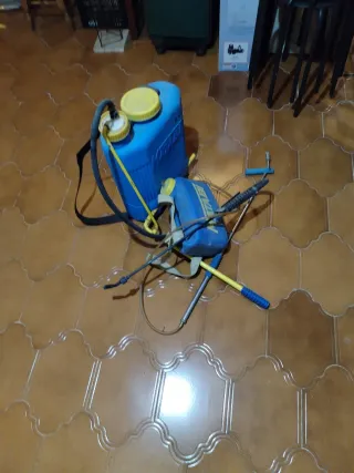 Fumigador Mochila Azul