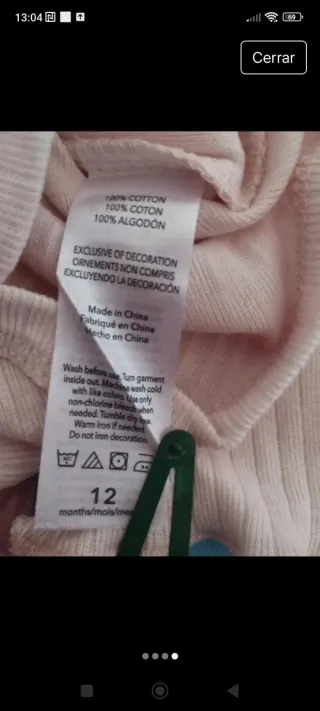 Conjunto niña Kit Pearl