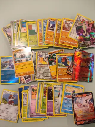 Lote 100 Cartas Pokémon Variadas
