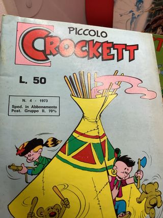 quattro fumetti vintage dal 1972