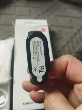 Xiaomi Smart Band 10 Negra