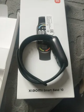 Xiaomi Smart Band 10 Negra