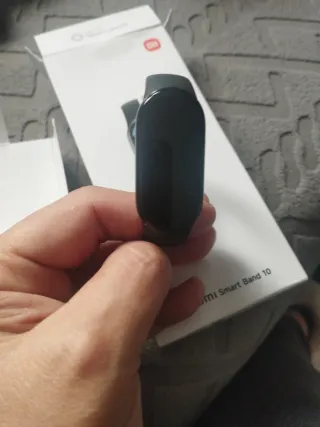 Xiaomi Smart Band 10 Negra