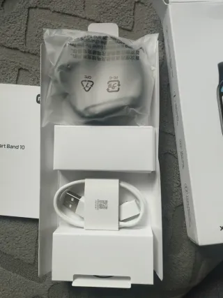 Xiaomi Smart Band 10 Negra