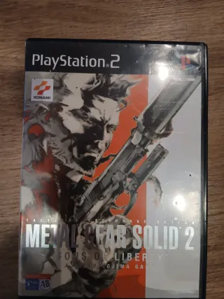 Metal Gear Solid 2 PS2
